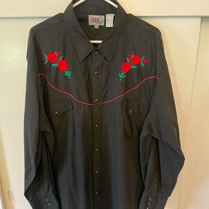 Men’s Western Shirt gently used